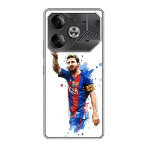 Чохли Мессі для Tecno Pova 6 (AlphaPrint) (Лео Мессі)