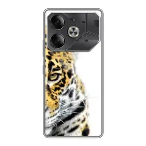 Чохли з картинкою животних Tecno Pova 6 (Леопард)