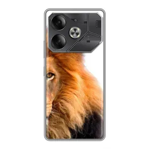 Чохли з картинкою животних Tecno Pova 6 (Лев грива)