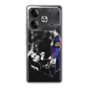 Чохли Мессі для Tecno Pova 6 (AlphaPrint) (Lionel Messi)