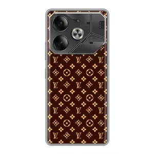 Чохли Луі Вітон для Tecno Pova 6 (AlphaPrint - LOUIS VUITTON) (лого LOUIS VUITTON)