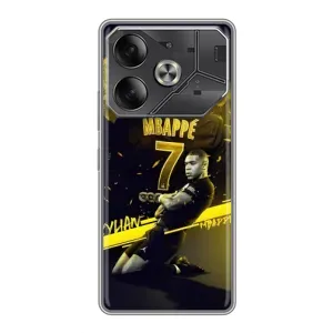 Чохли Кіліан Мбаппе для Tecno Pova 6 (Mbappe)