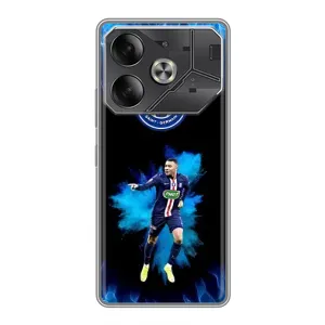 Чохли Кіліан Мбаппе для Tecno Pova 6 (Мбаппе у вогні)