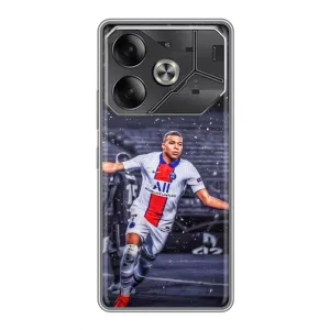 Чохли Кіліан Мбаппе для Tecno Pova 6 (Mbappe PSG)
