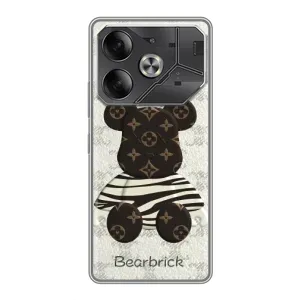 Круті Чохли Луі Віттон для Tecno Pova 6 (AlphaPrint) (Ведмідь LV)