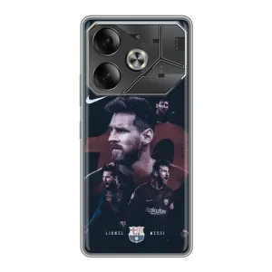 Чохли Мессі для Tecno Pova 6 (AlphaPrint) (Мессі 10)