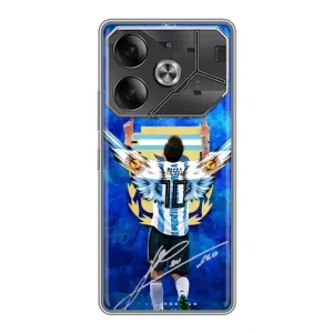 Чохли для Tecno Pova 6 (Leo чемпіон) (AlphaPrint) (Мессі збірна)