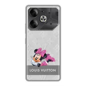 Чохол Disney Mouse Tecno Pova 6 (PREMIUMPrint) (Мікі Маус ЛВ)