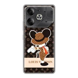 Чохол Disney Mouse Tecno Pova 6 (PREMIUMPrint) (Міккі Джексон)
