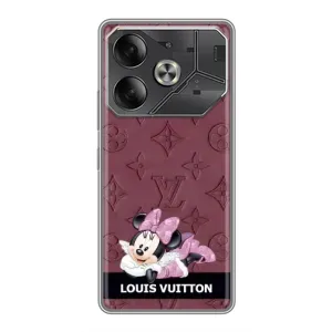 Чохол Disney Mouse Tecno Pova 6 (PREMIUMPrint) (Mikki LV)