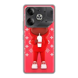 Круті Чохли Луі Віттон для Tecno Pova 6 (AlphaPrint) (Модний стиль)