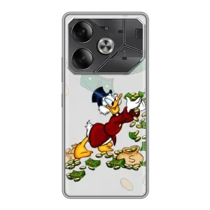 Чехлы для Техно Пова 6 - Scrooge MagDag (PREMIUMPrint) (Money)