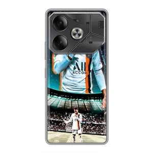 Чохол Неймар для Tecno Pova 6 (AlphaPrint) (Неймар ПСЖ)
