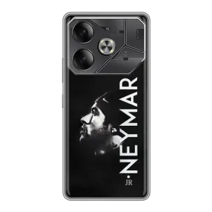 Чохол Неймар для Tecno Pova 6 (AlphaPrint) (NEYMAR)