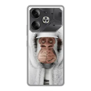 Чохли з Мавпами NFT для Tecno Pova 6 (AlphaPrint) (мавпа NFT в тату)