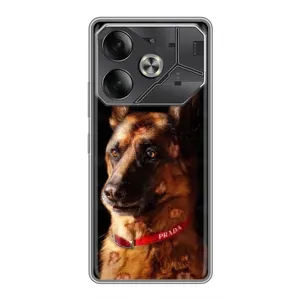 Чохли з картинкою животних Tecno Pova 6 (Овчарка)