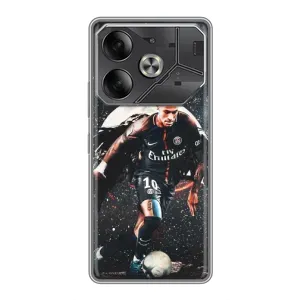 Чохол Неймар для Tecno Pova 6 (AlphaPrint) (PSG Neymar)