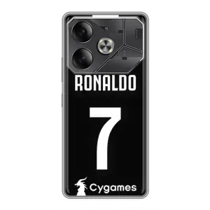 Чохол Кріштіану Роналду для Tecno Pova 6 (AlphaPrint) (RONALDO 7)