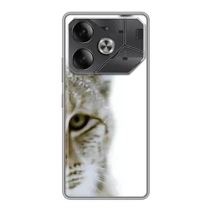 Чохли з картинкою животних Tecno Pova 6 (Рись)
