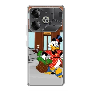 Чехли для Tecno Pova 6 - Скрудж МакДак Louis Vuitton (PREMIUMPrint) (Скрудж ЛВ)