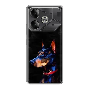 Чохли з картинкою животних Tecno Pova 6 (Собака)