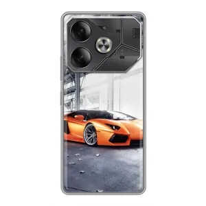 Чохли з Машинами на ТЕКНО Pоva 6 (VPrint) (Sport Car)