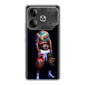 Чохол з картинкою Олександр Усик для Tecno Pova 6