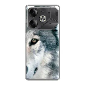 Чохли з картинкою животних Tecno Pova 6 (Вовк)