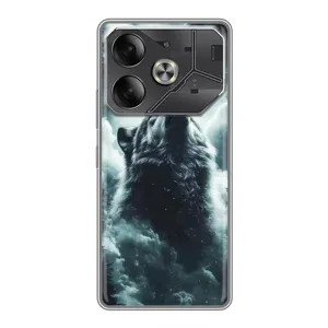 Чохол з картинкою 'Хижаки' для Tecno Pova 6