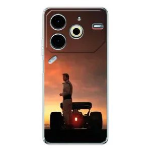 Чехол Формула1 на Tecno Pova 7 Pro (Ф1 Гейс)