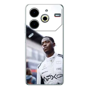 Чехол Формула1 на Tecno Pova 7 Pro (Ф1 Пирс)