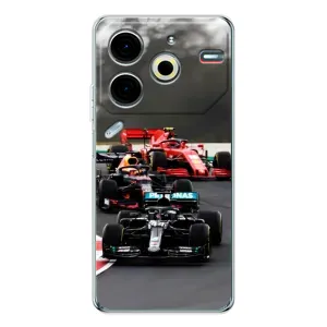 Чехол Формула1 на Tecno Pova 7 Pro (Гонка Формула 1)