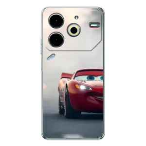 Чехол с принтом «Скоростной Маквин» для TECNO Pova 7 Pro