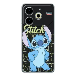 Чохол з принтом Стіч на TECNO Pova 7 Pro (Stitch 626)