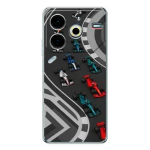 Чехол Формула1 на Tecno Pova 7 Pro (Трасса Ф1)