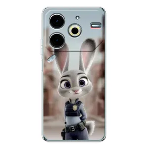 Чехол Зоотрополіс на Tecno Pova 7 Pro (Офицер Джуди Хоппс)