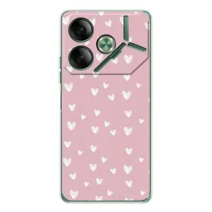 Чохол з розовим принтом для Tecno Pova 7 Ultra