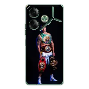 Чохол з картинкою Олександр Усик для Tecno Pova 7 Ultra