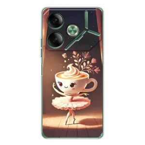 Чехол с принтом «Балерина капучина» для TECNO Pova 7