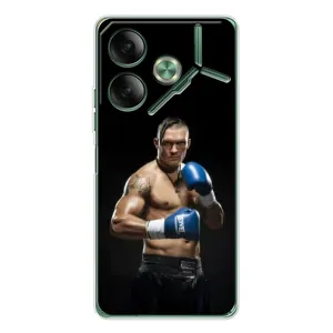 Чехол с принтом «Боксер Усик» для TECNO Pova 7