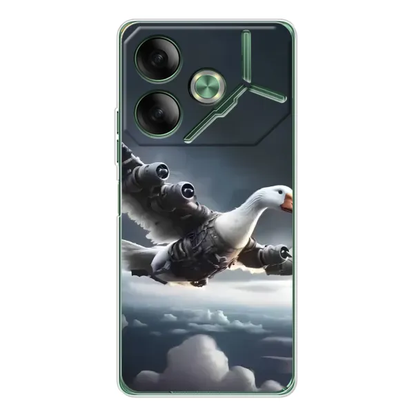 Чехол с принтом «Бомбардини гусини» для TECNO Pova 7