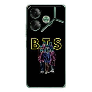 Чехлы BTS для Tecno Pova 7 (AlphaPrint)