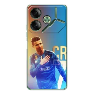 Чохол Кріштіану Роналду для Tecno Pova 7 (AlphaPrint) (CR7 Real)