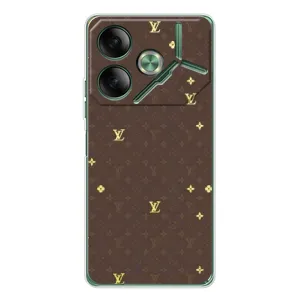 Чохли Луі Вітон для Tecno Pova 7 (AlphaPrint - LOUIS VUITTON) (дизайн Луі Вітон)