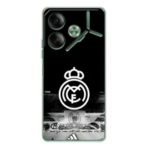 ФК Реал Мадрид чехлы для Tecno Pova 7 (AlphaPrint) (эмблема Реал Мадрид)