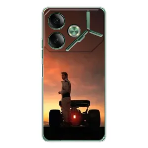Чехол Формула1 на Tecno Pova 7 (Ф1 Гейс)
