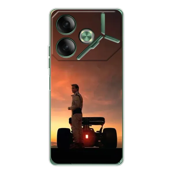 Чохол з принтом «Ф1 Гейс» для TECNO Pova 7