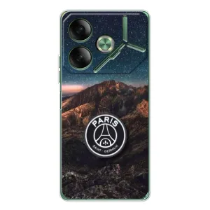 Чехлы PSG для Tecno Pova 7 (AlphaPrint) (ФК ПСЖ)