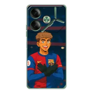 Чохол з футболістом Ламін Ямаль Tecno Pova 7 (Футболіст Ямаль)
