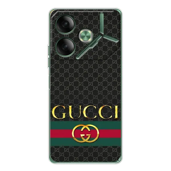 Чехол с принтом «Gucci оригинал» для TECNO Pova 7